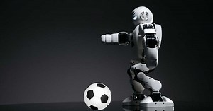 Intelligence artificielle : ça y est, les robots savent jouer au foot !