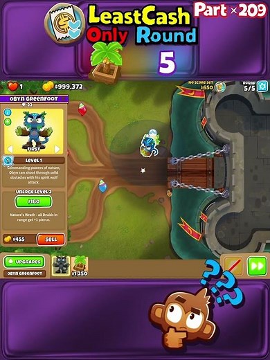 🤯 How ONLY $650 of Farms beat Round 5, Dark Castle?! 🤔 (LCC-209)