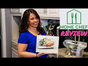 HOME CHEF // Cook With Me: A Meal Delivery Service Review (2019)