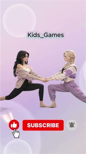 Best Partner Yoga Poses for Two Harmony #music #animation #electronicmusic #memes #entertainment