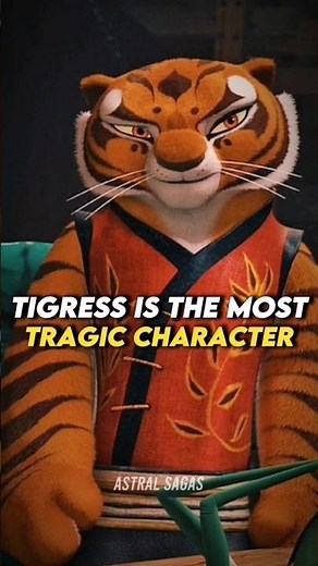 Tigress Is The Most Tragic Character in Kung Fu Panda