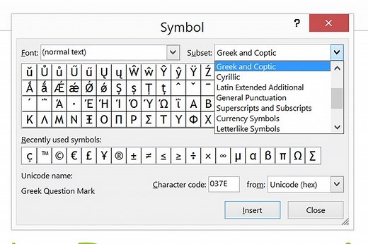 How Do I Put Accents on Letters in PowerPoint? | Techwalla