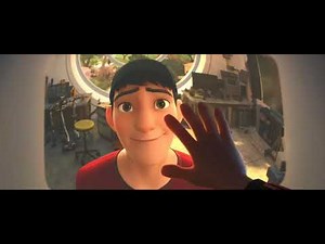 Big Hero 6 Tadashi is Here Movie Scene 720p