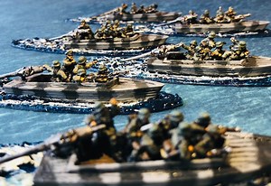 German Assault Boats / Sturmboots – Sweden 1943