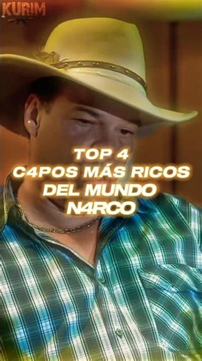 These 4 NARCOS were EXTREMELY WEALTHY 🤔🔥 #series #facts #top