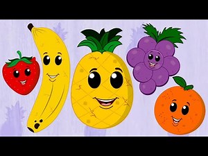 Five Little Fruits, Ten In The Bed + More Hello Cookies Nursery Rhymes for Kids