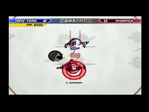 Gretzky NHL 06 Longplay (Playstation 2) Rangers Vs Coyotes