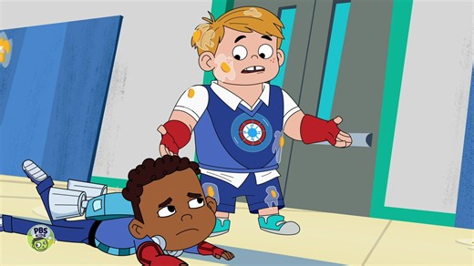 《Hero Elementary 英雄小学》儿童英文STEM科学动画 40集全英 英文字幕 2020年6月在美国以STEM类儿童节目擅长的 PBS电视频道首映