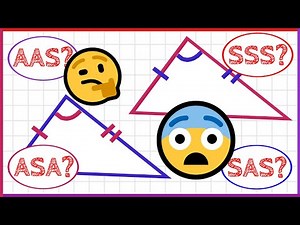 Congruent Triangles! (SSS, SAS, AAS, and ASA Congruency)