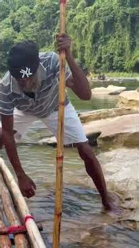 Watch This 71-Year-Old Raft Captain Work the Rio Grande🇯🇲