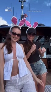 Victoria Beckham's 'inappropriate' dance moves revealed