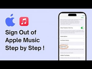 How to Sign Out of Apple Music