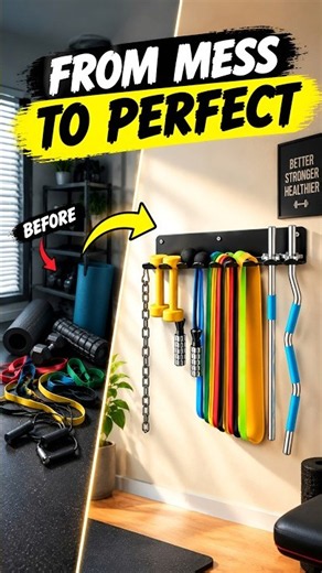 Home Gym Storage Ideas to Eliminate Workout Clutter