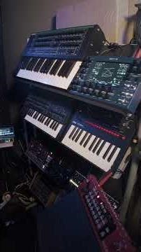 DAWless Ambient Synthesizer Mini Jam with BEETLECRAB AUDIO VECTOR, PWM Mantis & Uno Synth Pro X