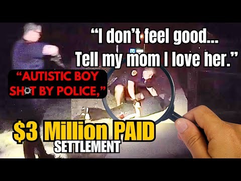Utah Cop Nearly Ends Life of 13-Year-Old Autistic Boy After Mom Calls for Help — $3M Paid