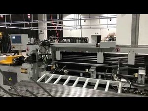 Long Tube End Forming Bulging Swaging Machine with Automatic Loading and Unloading