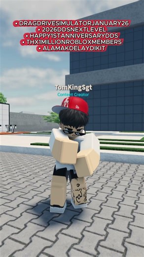 CODE REDEEM BARU DRAG AND DRIVE #draganddrivesimulator #roblox #tomkings21