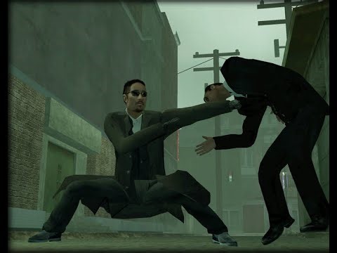 Enter The Matrix - PC Ghost - Walkthrough - (Sword Play - (Diffuclty:Hard)