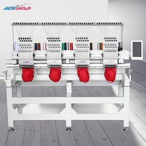 [Hot Item] Four Head Embroidery Machine with Multi Needles for Cap Garments