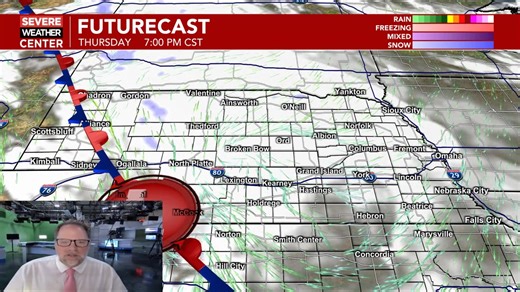 Local4 Tri-Cities and beyond Thursday evening forecast | KSNB Local4