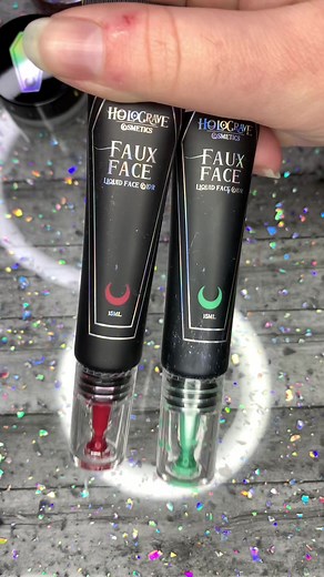 44K views · 418 reactions | Mix our blushes with me #blush #creativemakup #editorialmakeup #graphicliner | HoloGrave Cosmetics | Facebook