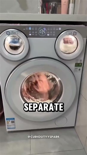 No More Lost Socks! 🧦 Washing Machine is Groundbreaking