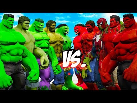 Hulk vs rad Hulk 600k 2house view 600k