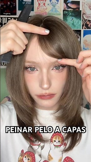 How to style layered hair / wolf cut #tutorial #wolfcut #hushcut
