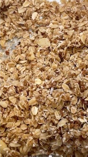 homemade cereal recipe that makes a lot (a family recipe!)