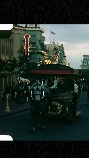 Disney Magic Kingdom GHOST? Caught on 16mm 1970 - Vintage Disney Footage #disneyland #disneyworld