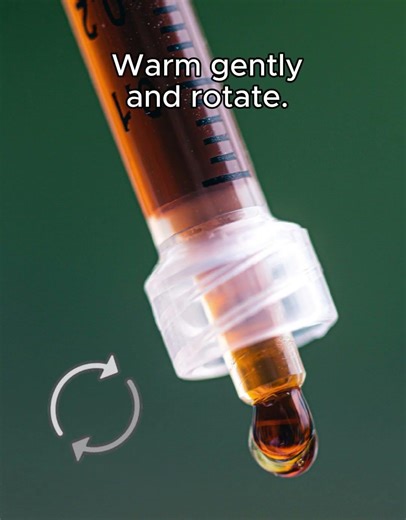 RSO FIX If your syringe PULSES