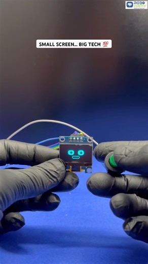 Small OLED… Big Animations Multiple animations running on Arduino🤖🔥#arduinoprojects #arduinoide