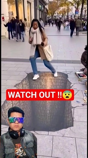 REALISTIC 3D ART PRANK⁉️ 😨