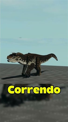 ANIMAÇÕES DO ALLOSAURUS!