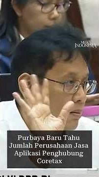 Purbaya saja tidak Tahu Jumlah Perusahaan Jasa Aplikasi Penghubung Coretax