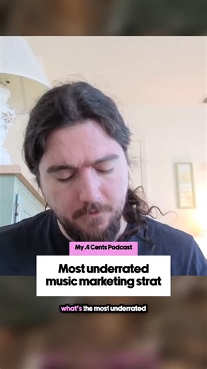 My Point Four Cents on Instagram: "The most underrated music marketing strat. @_instagross_ @bacons.bits"