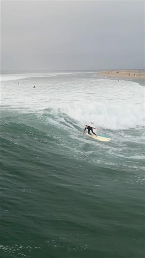 Golden Surfer Has Still Got It🔥🌊🔥🏄‍♂️Surfing and Cuttin Waves