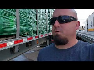 Made it out with 2 minutes left. Load of mulch.