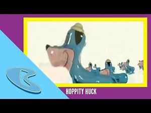 "Hoppity Huck" Boomerang Commercial Bumper | Boomerang.