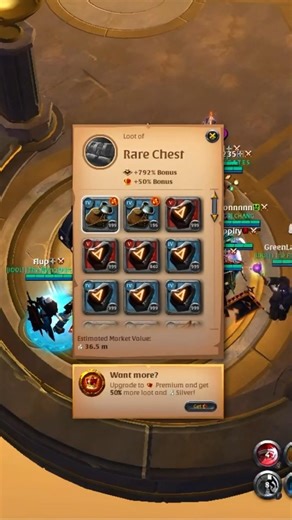 Perfect Defensive? 8.4 Dancing Queen Large Map #shorts #albiononline