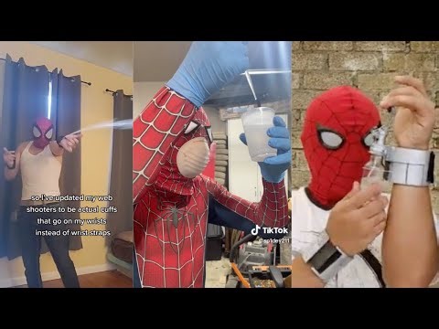 How To Make REAL Spiderman Web Shooters + Web Fluid At Home Easy!