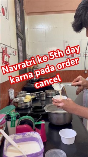 Navratri ke 5th day karma pada order cancel #cloudkitchen