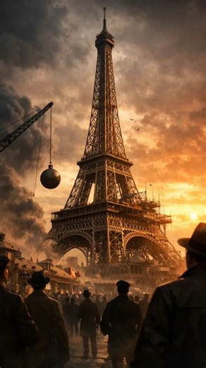 The Eiffel Tower Nearly Lost