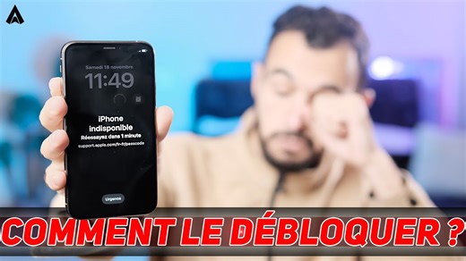iPhone Indisponible : Comment Le Débloquer 3 Solutions Efficaces