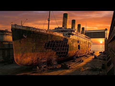 This 99 Year Old Abandoned Cruise Ship is Now a Luxury Ocean Mansion