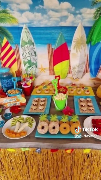 Surfing Themed Party Ideas for Beach Lovers
