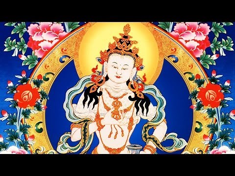 Tibetan Monks Chanting 100 Syllable Mantra of Vajrasattva to Remove Negative Energy