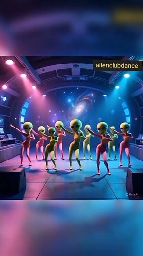AlienClubDance Presents: Dudi Dudi Dam Dance Show 🕺👾 Trending Alien Moves on Dudi Dudi Dam Beat 🚀🎉