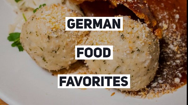 Delicious German Foods