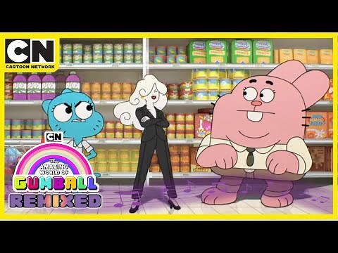 Gumball 🇫🇷| 🎵 la super boucle "Amis pour la vie" | #gumballremixed #2